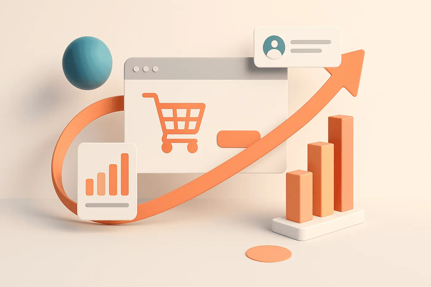 E commerce online marketing - Studio FAR