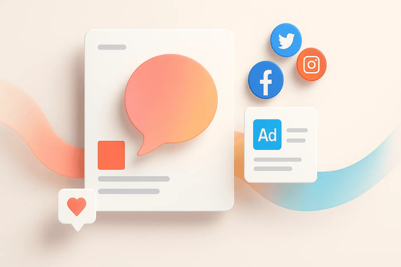 Social media advertising for small business - Studio FAR